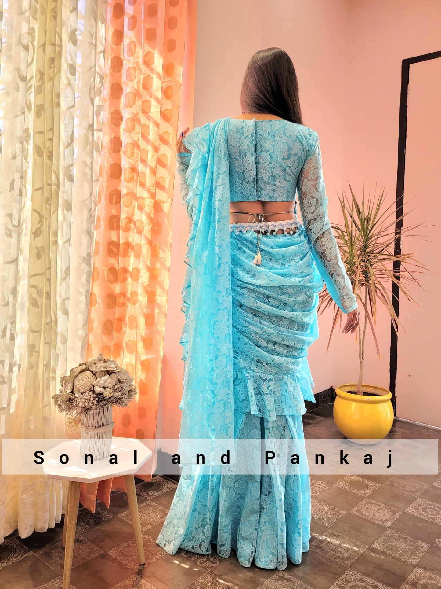 Nileakshi Ready To Wear Saree - SA01611