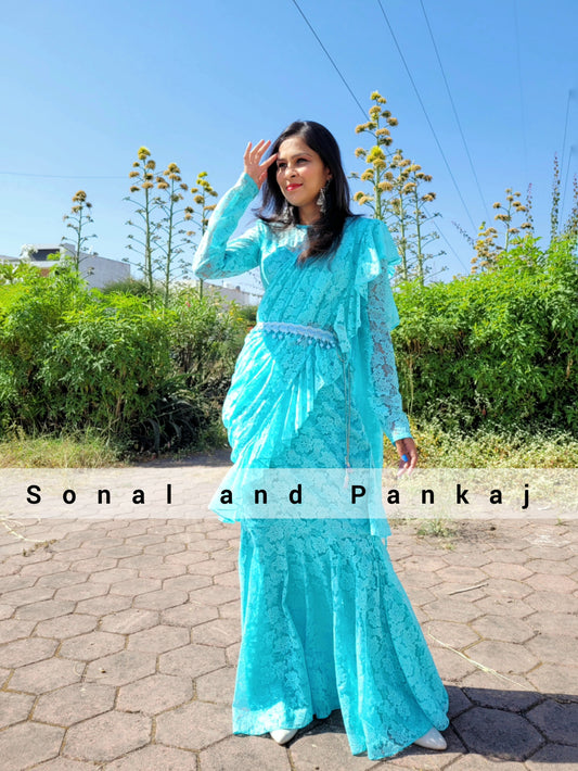 Nileakshi Ready To Wear Saree - SA01611