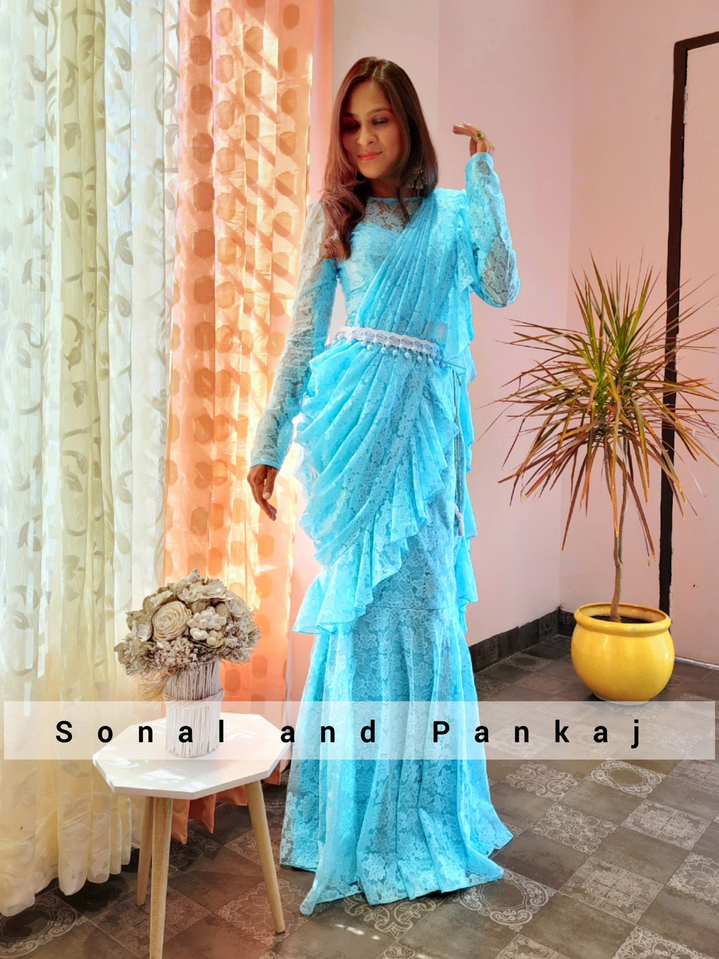 Nileakshi Ready To Wear Saree - SA01611