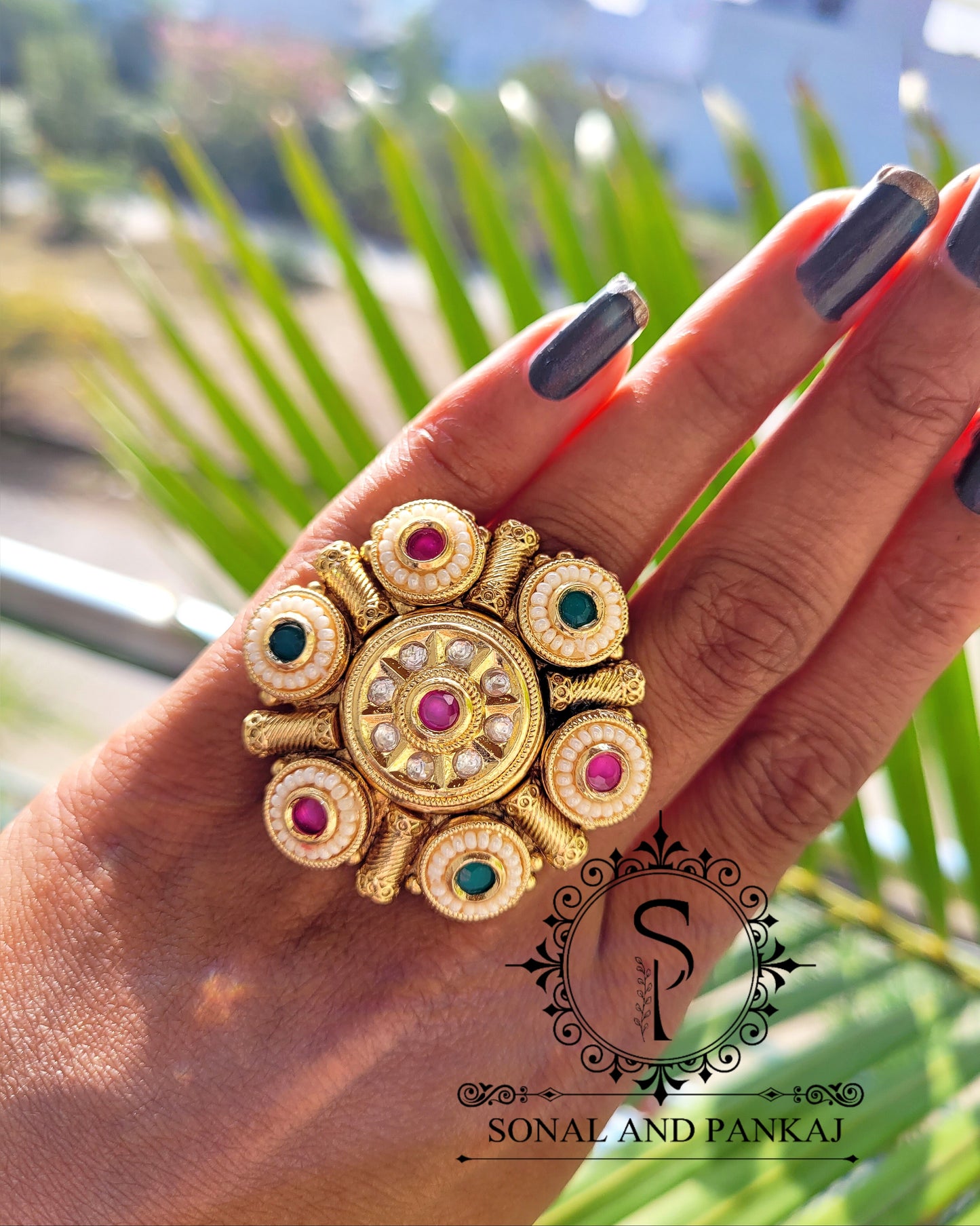 Royal Queen Ring (Size Adjustable) - RG01243