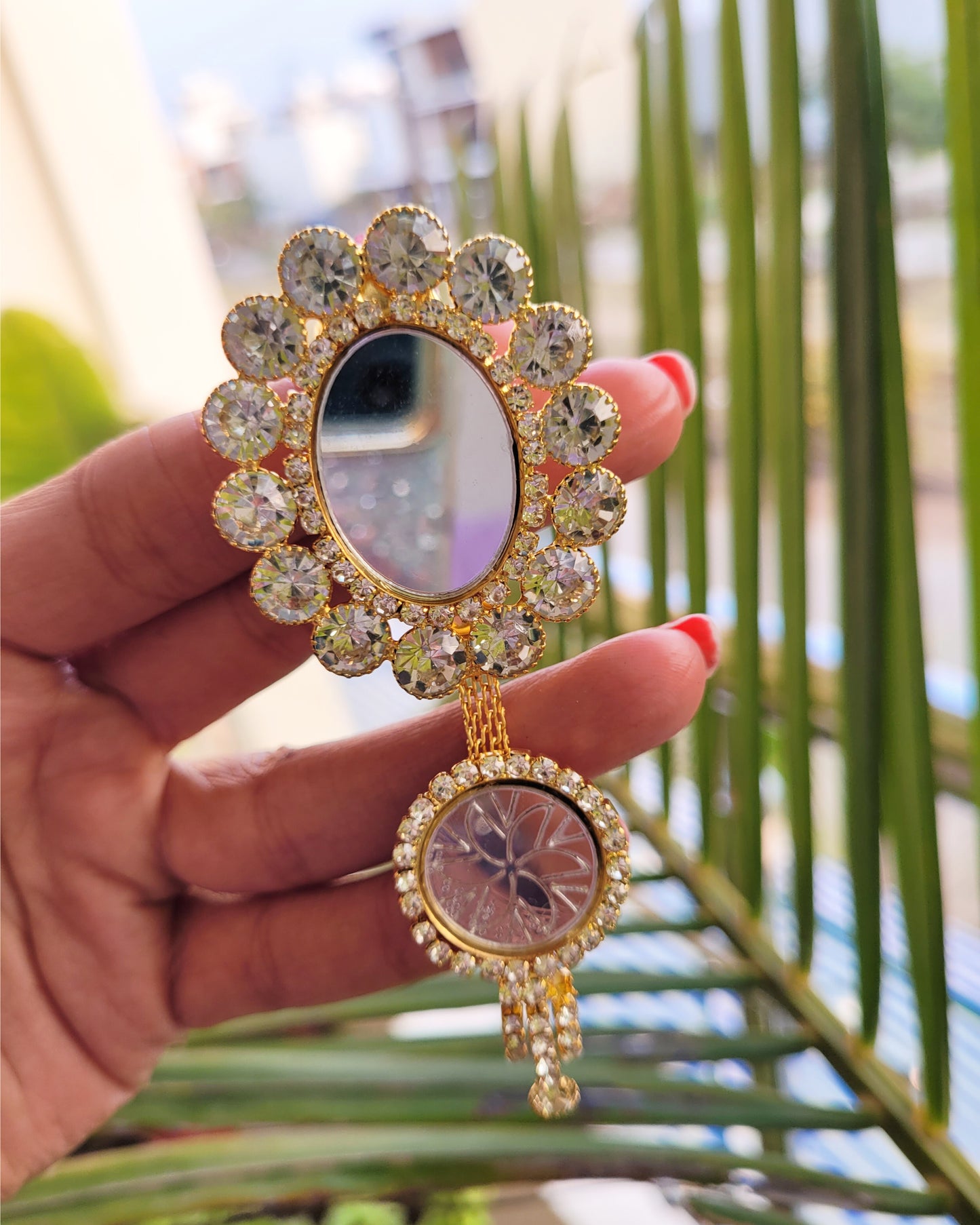 Crystal Garland Brooches (Pack Of 1) - RG01298