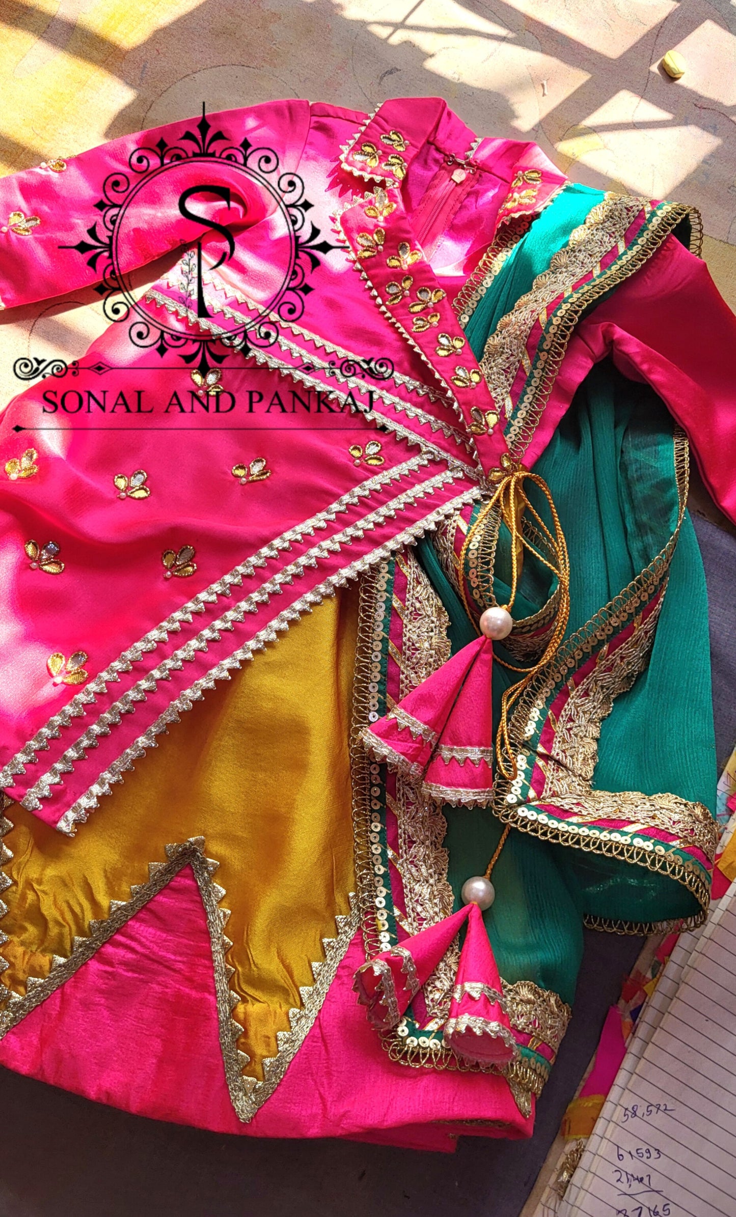 Traditions Of India Kids Indowestern Dress - KD01418