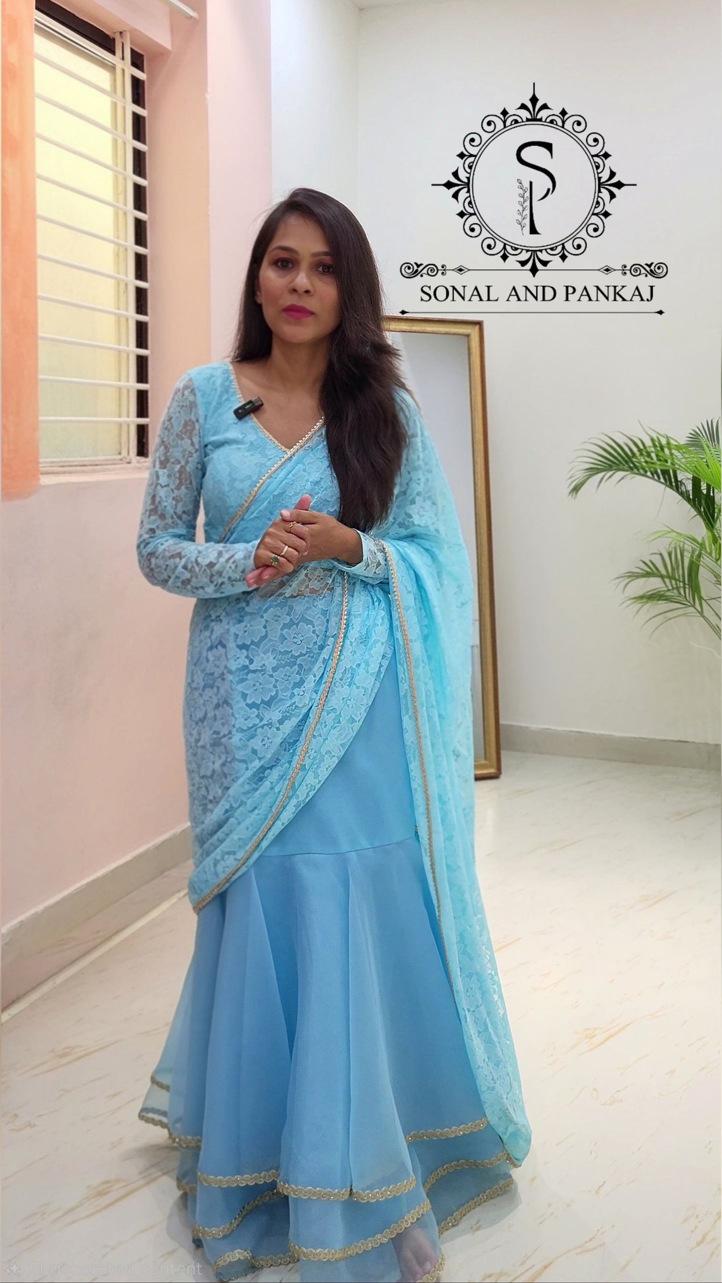 Kalindi Ready To Wear Saree - SA01610
