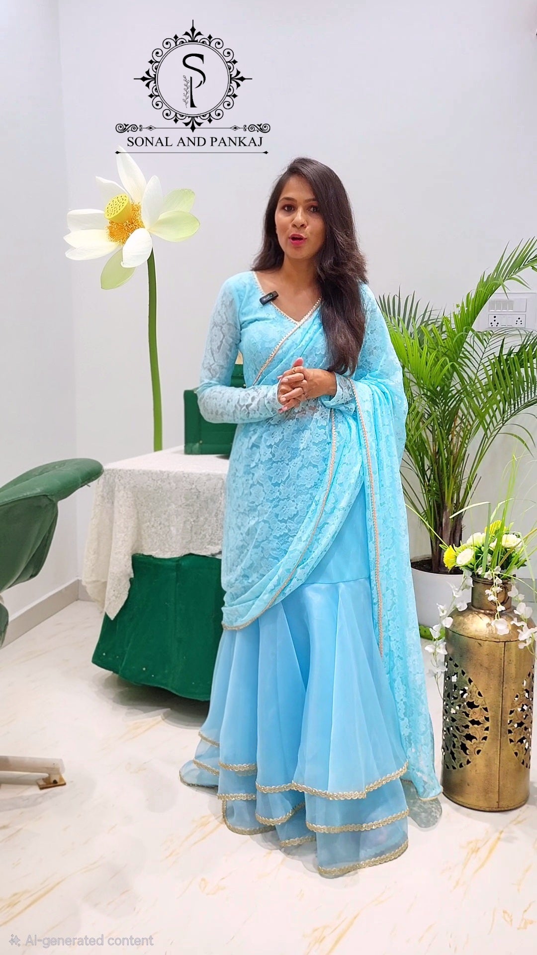 Kalindi Ready To Wear Saree - SA01610