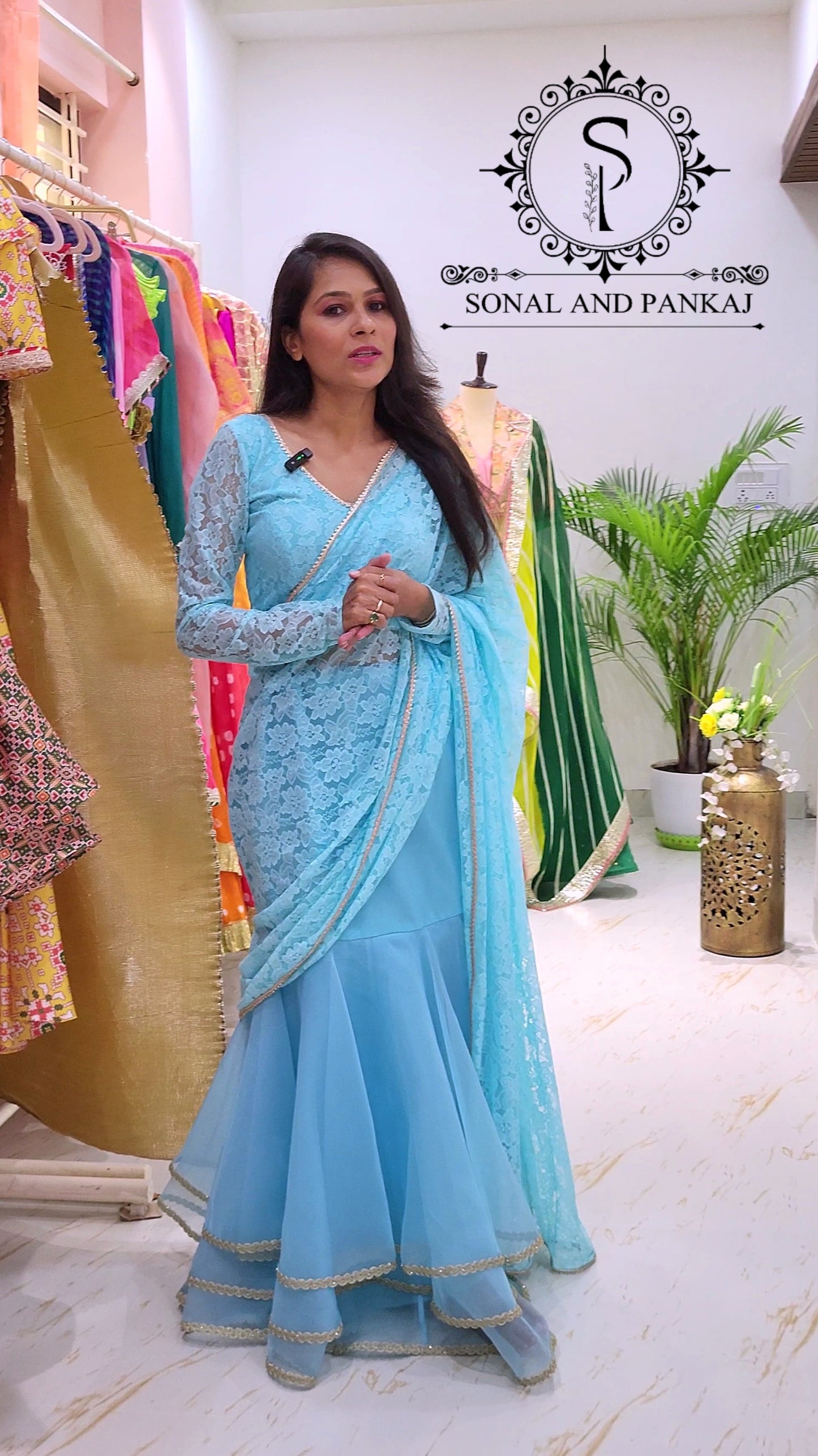 Kalindi Ready To Wear Saree - SA01610