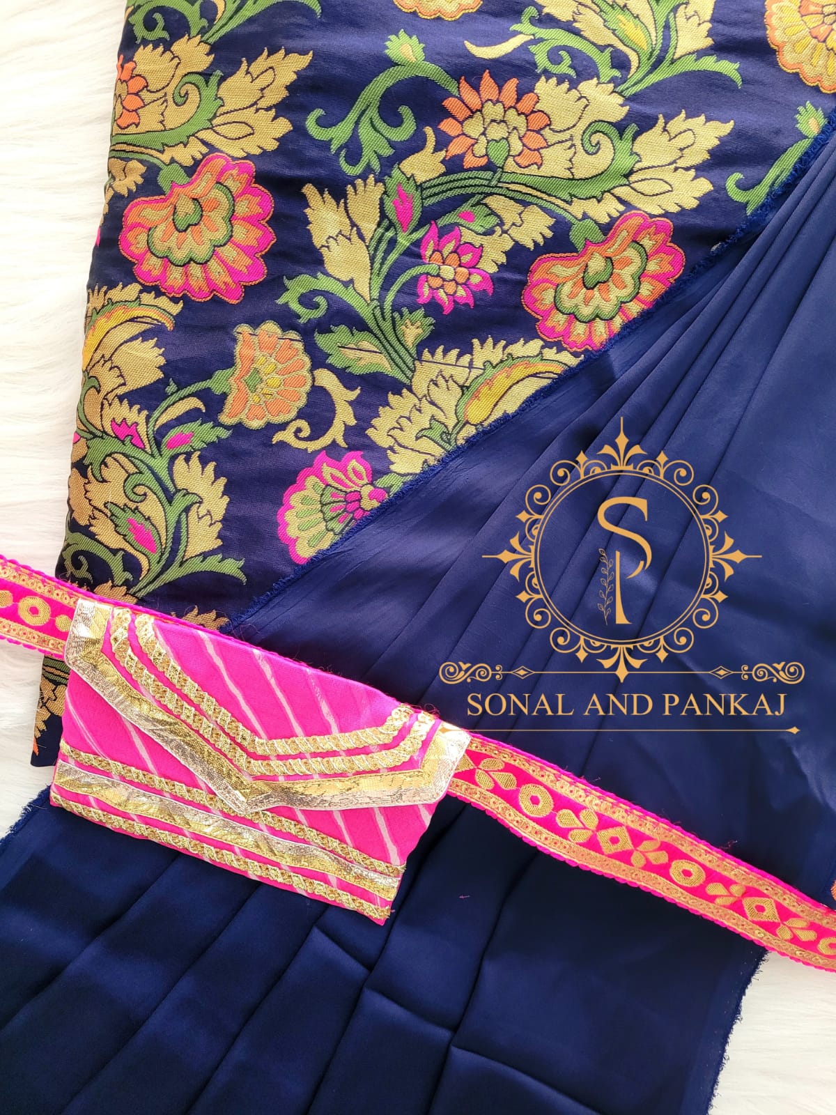 Ready To Wear Drape Gown Saree - GN00811