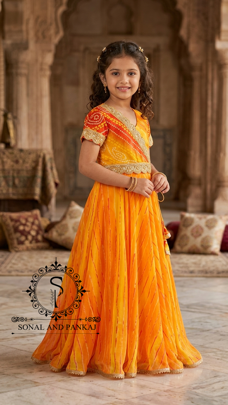 Magnifique Lehenga et chemisier de notre collection Traditions of India - LH00370