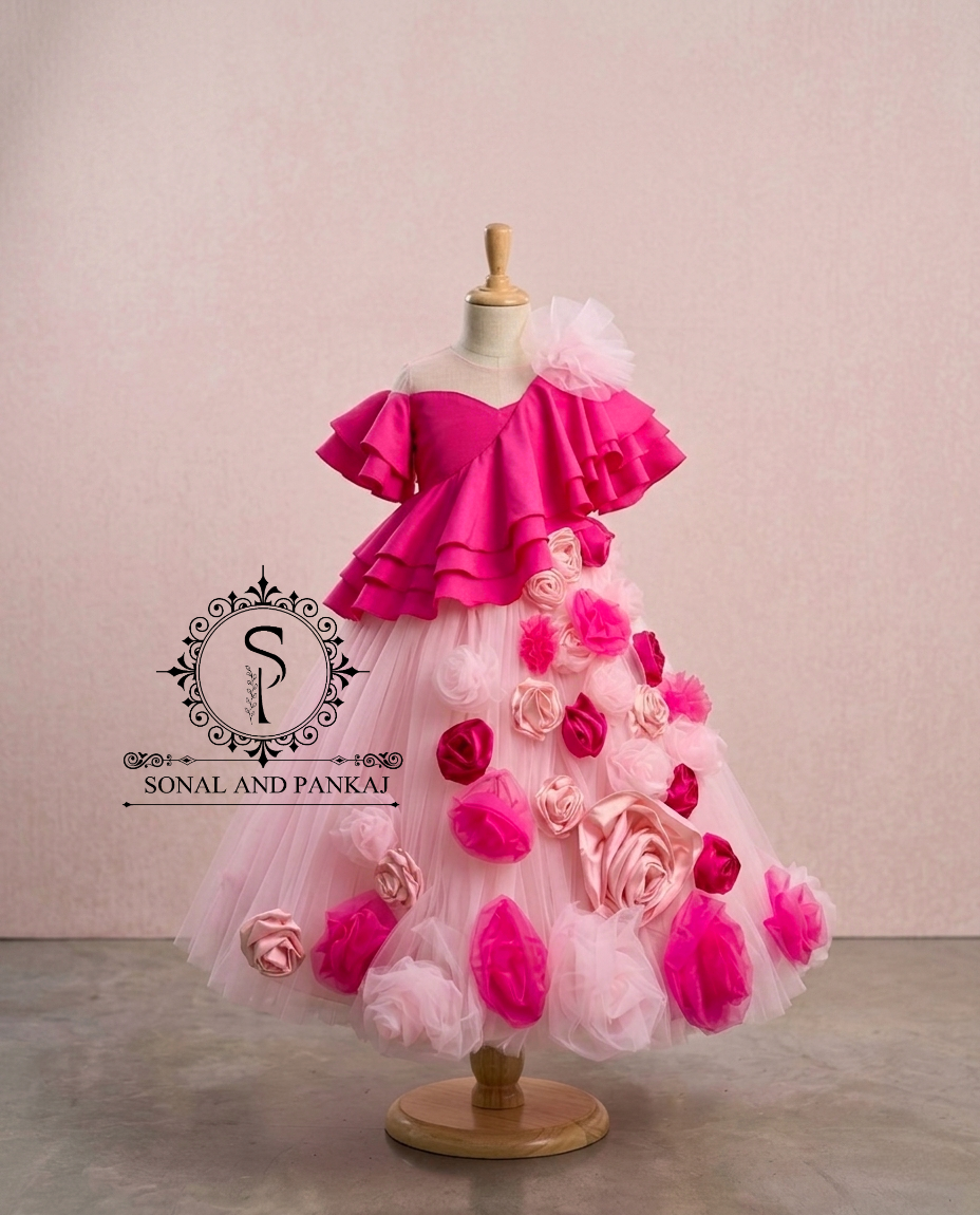 Magnifique Lehenga et chemisier de notre collection Traditions of India - LH00370