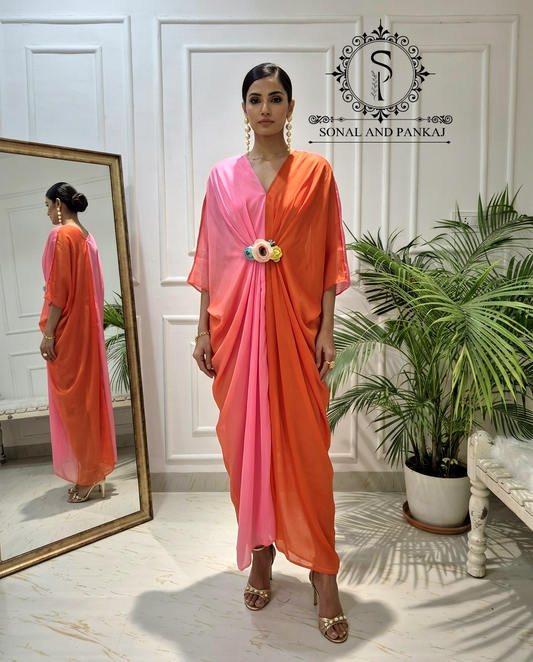 Pushpa - The Designer Kaftan - RW01758