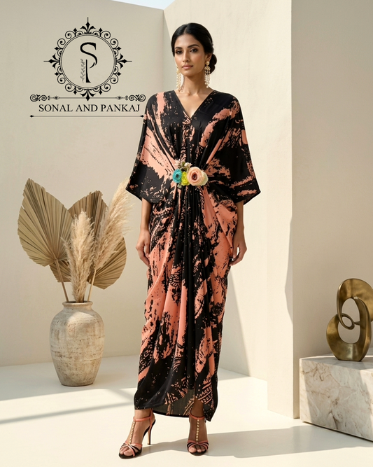 Pushpa - The Designer Kaftan - RW01757