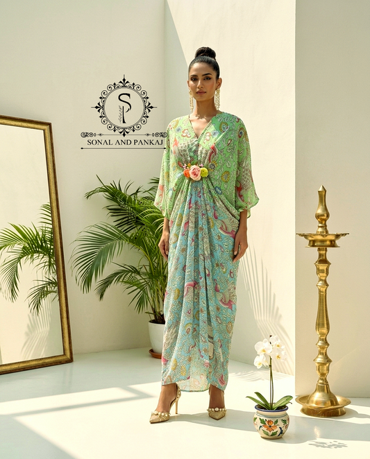 Pushpa - The Designer Kaftan - RW01754
