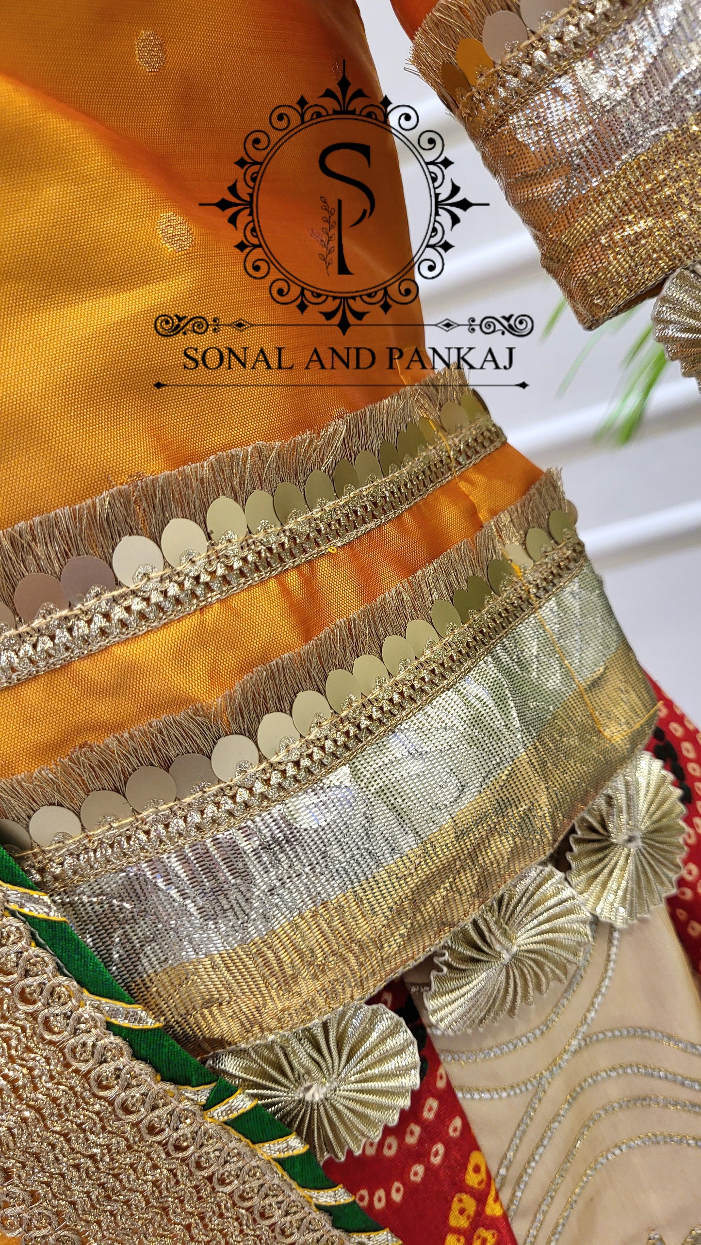 Designer Long Blouse With Beautiful Duppatta & Kalidaar Lehenga On Sale - LH01525 (Red & Cream)