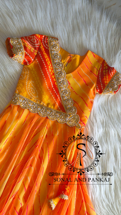 Magnifique Lehenga et chemisier de notre collection Traditions of India - LH00370