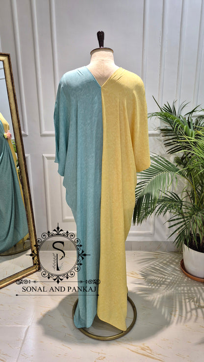 Pushpa - Color Block Kaftan - RW01736