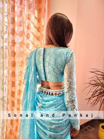 Nileakshi Ready To Wear Saree - SA01611