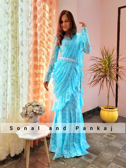 Nileakshi Ready To Wear Saree - SA01611
