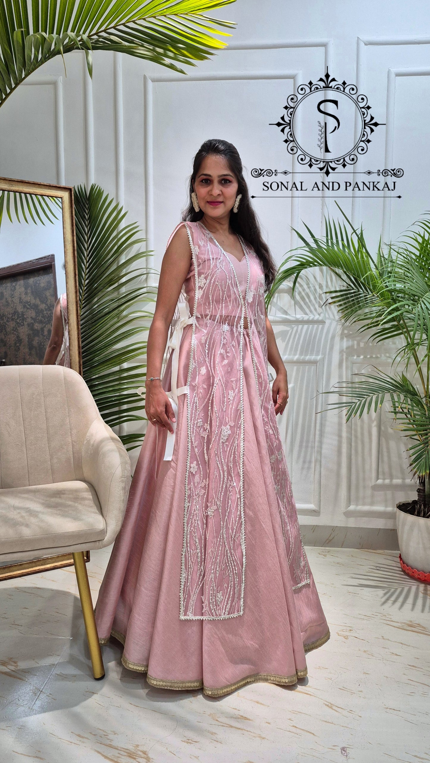 Rose Quartz Luna Beauty - LH01631