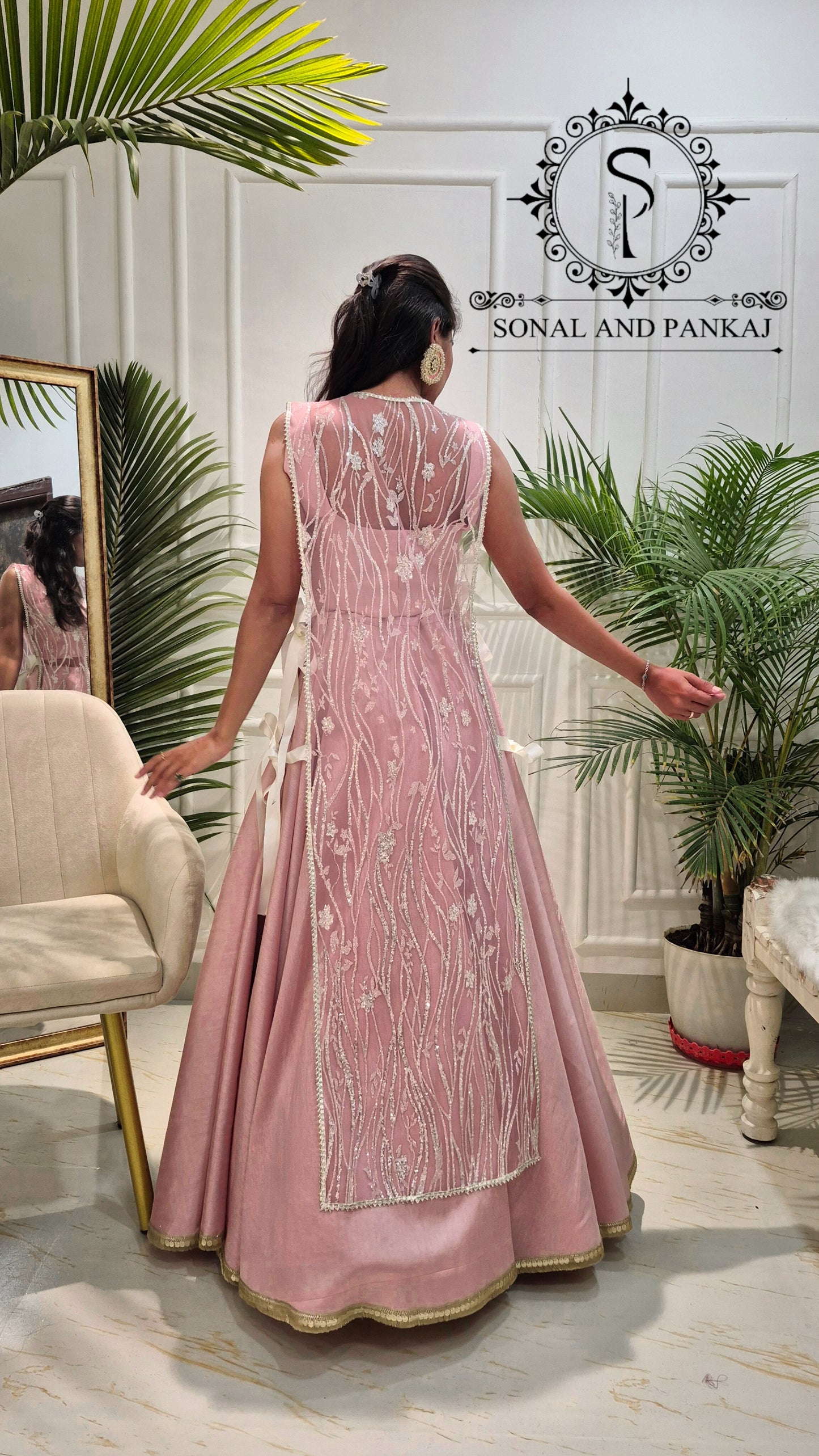 Rose Quartz Luna Beauty - LH01631