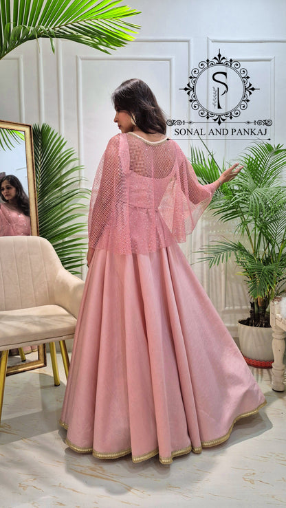 Pinkie Pie Indowestern - LH01632