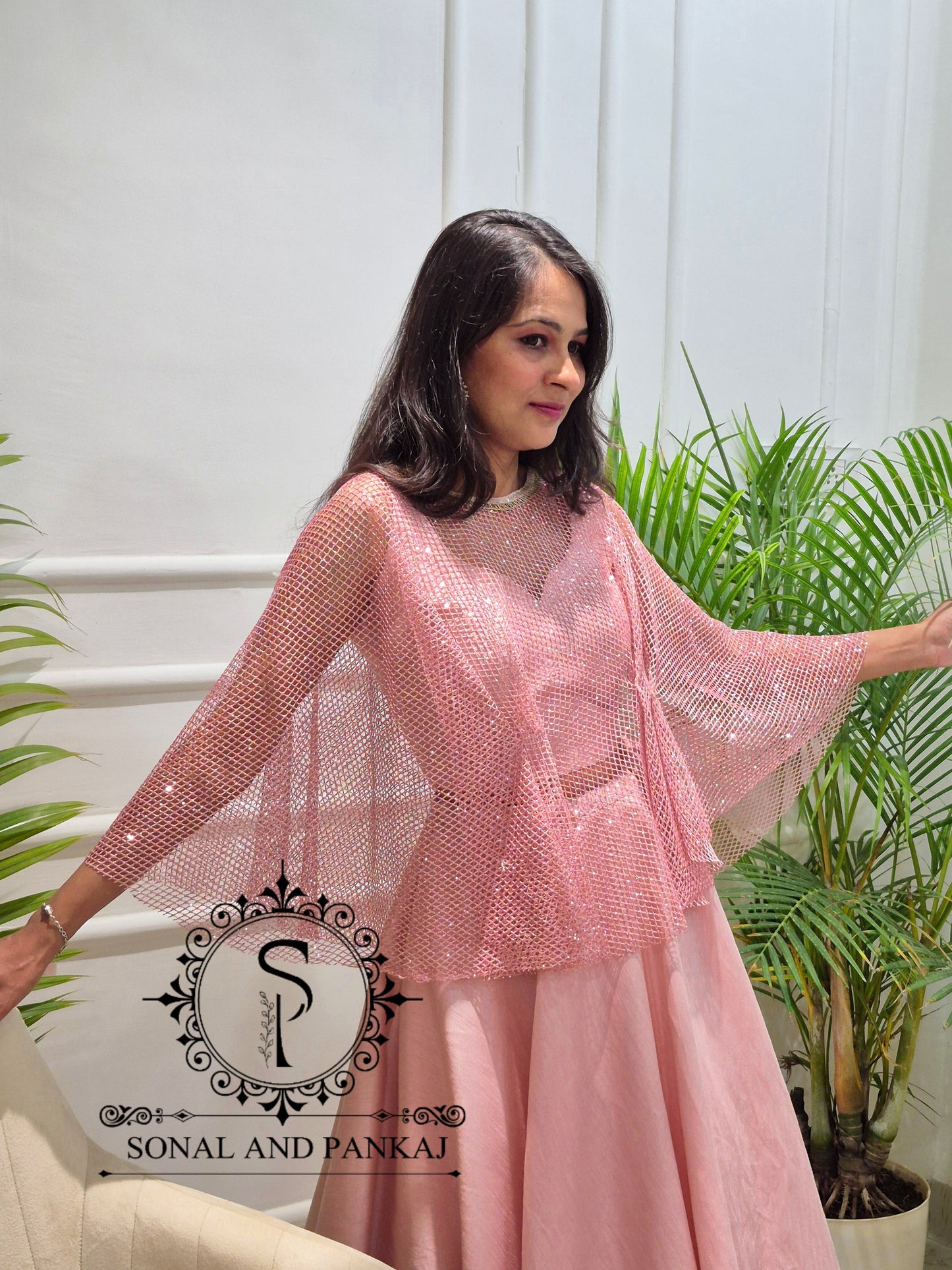 Pinkie Pie Indowestern - LH01632