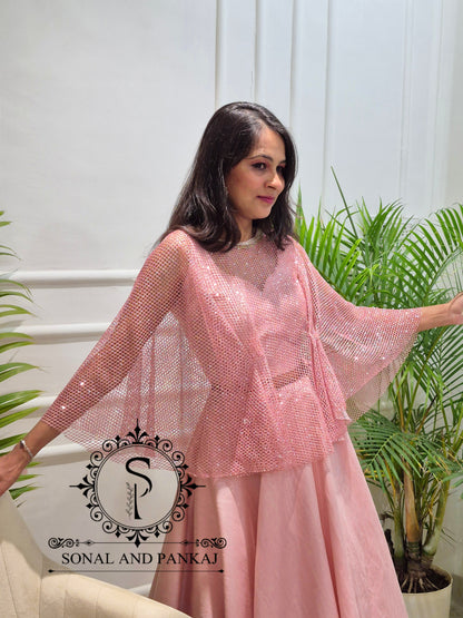 Pinkie Pie Indowestern - LH01632