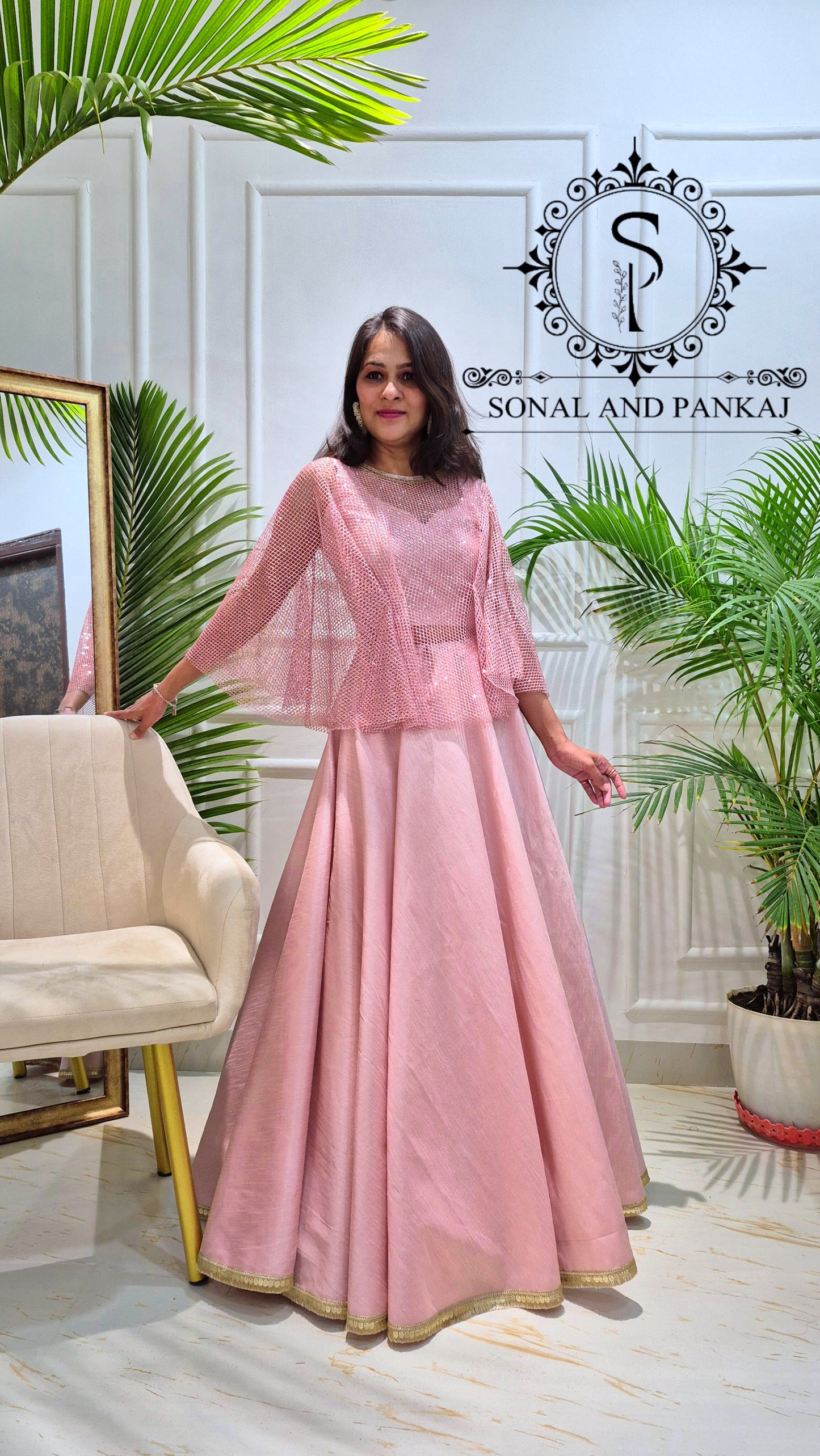 Pinkie Pie Indowestern - LH01632