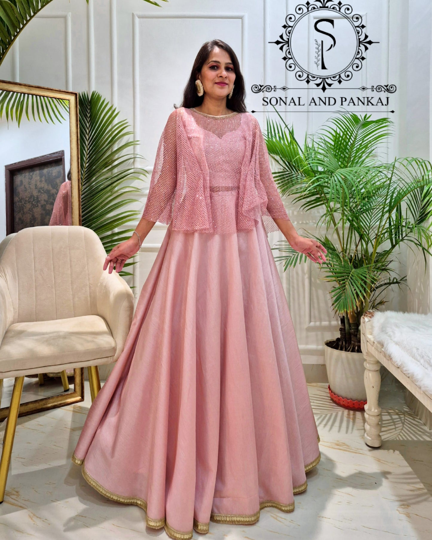 Pinkie Pie Indowestern - LH01632