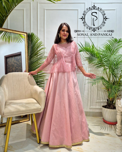 Pinkie Pie Indowestern - LH01632