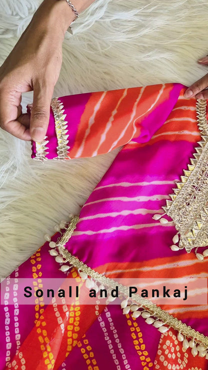 Magnifique Lehenga et chemisier de notre collection Traditions of India - LH00370