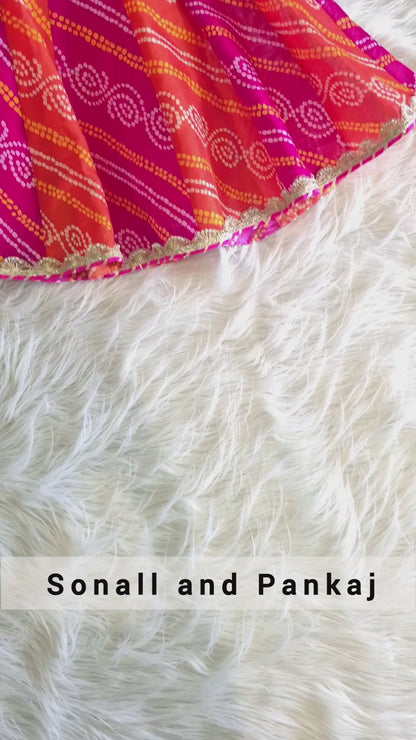 Magnifique Lehenga et chemisier de notre collection Traditions of India - LH00370
