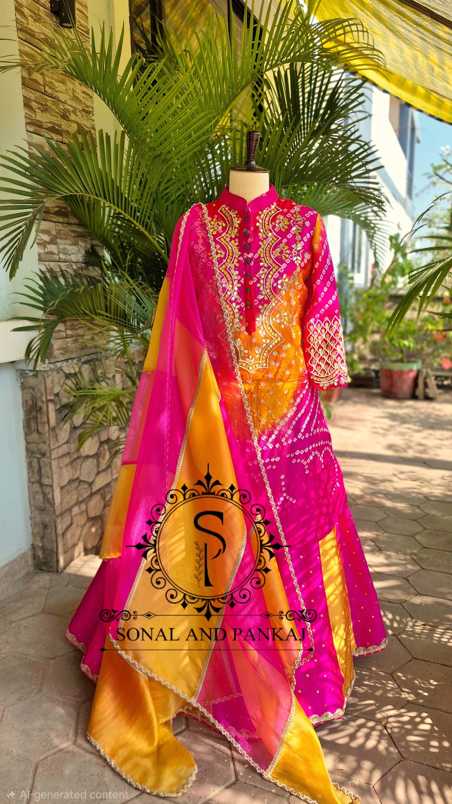 Pink Mango Riwayat - LH01643