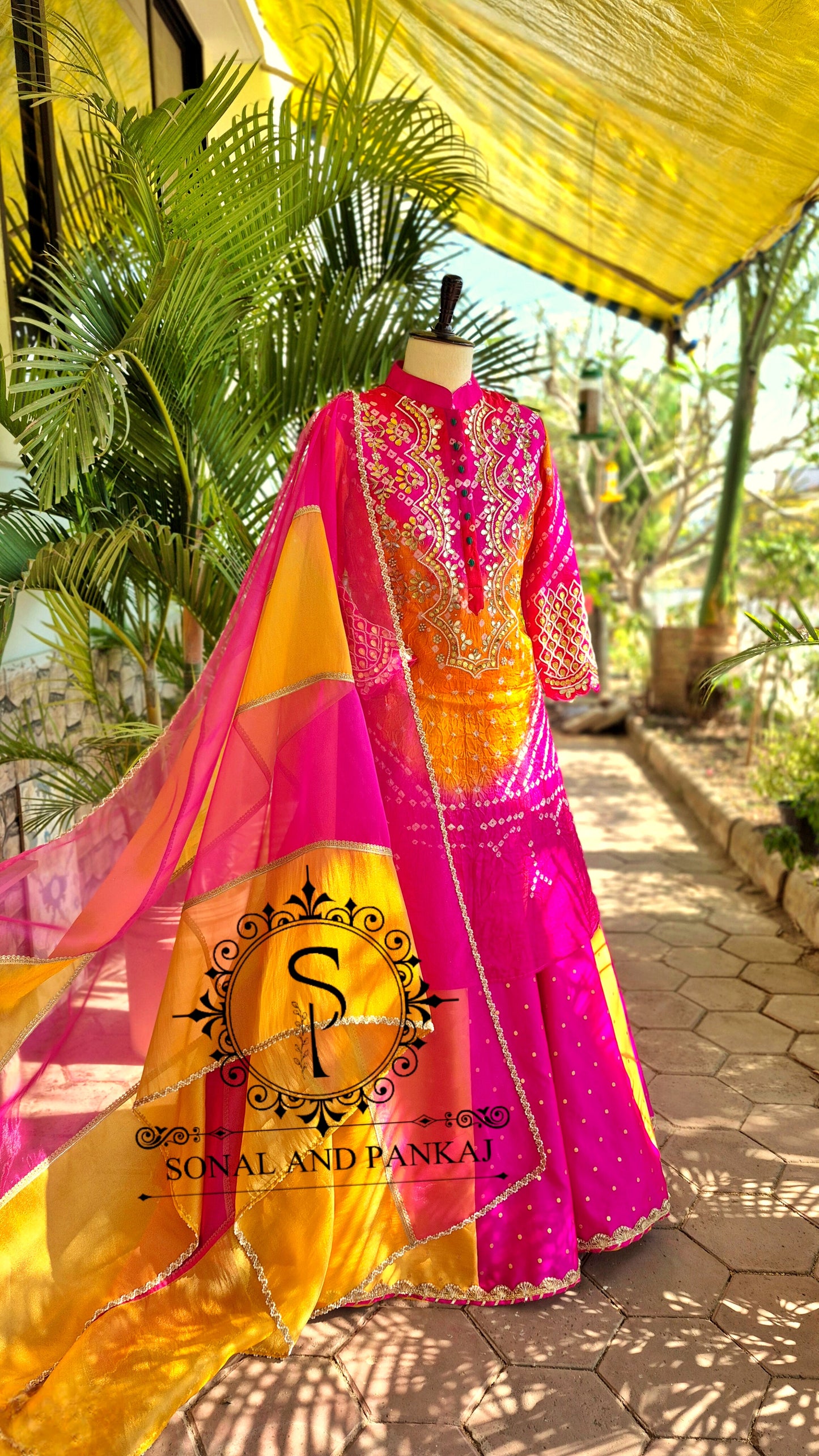 Pink Mango Riwayat - LH01643