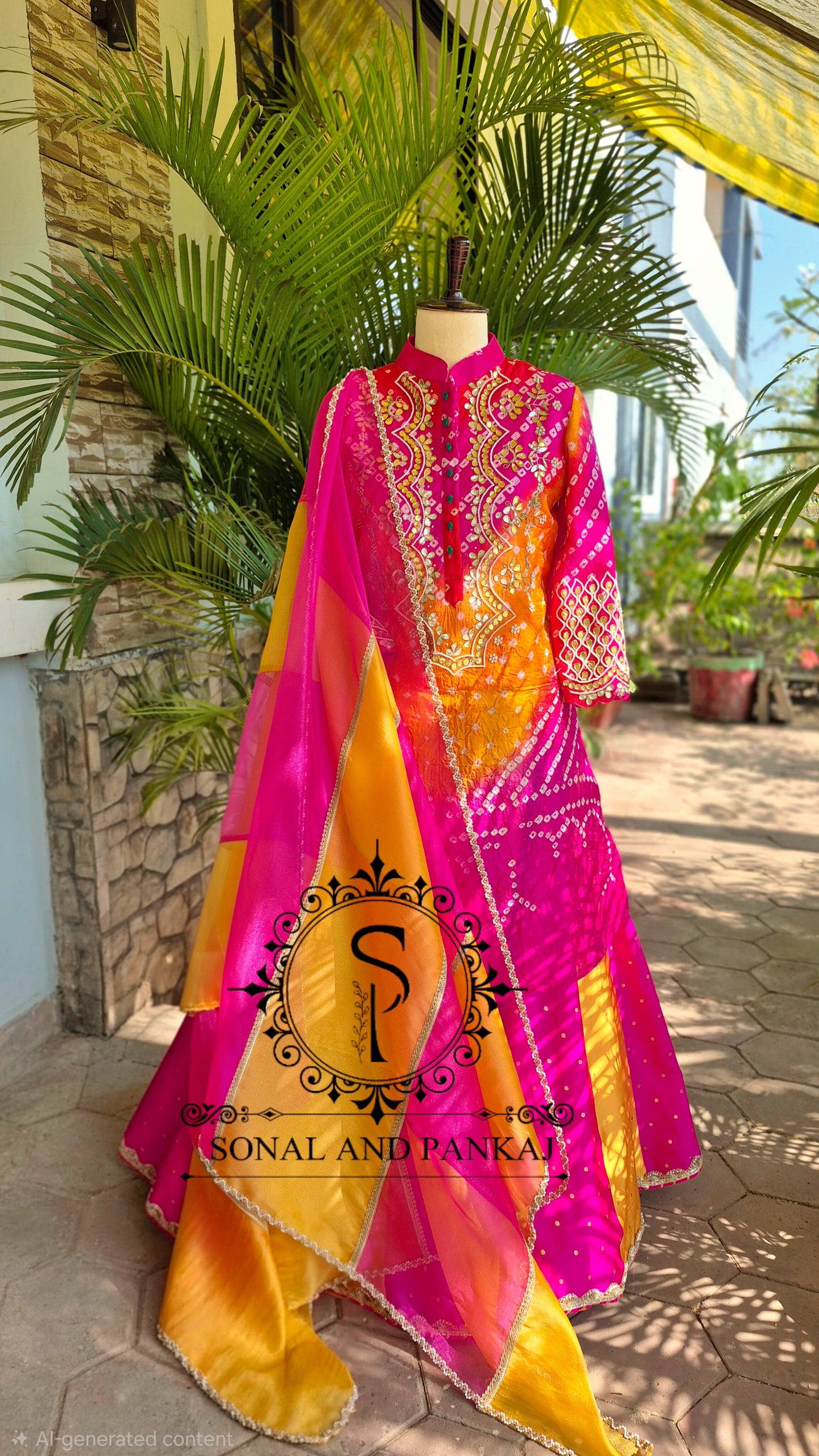 Pink Mango Riwayat - LH01643