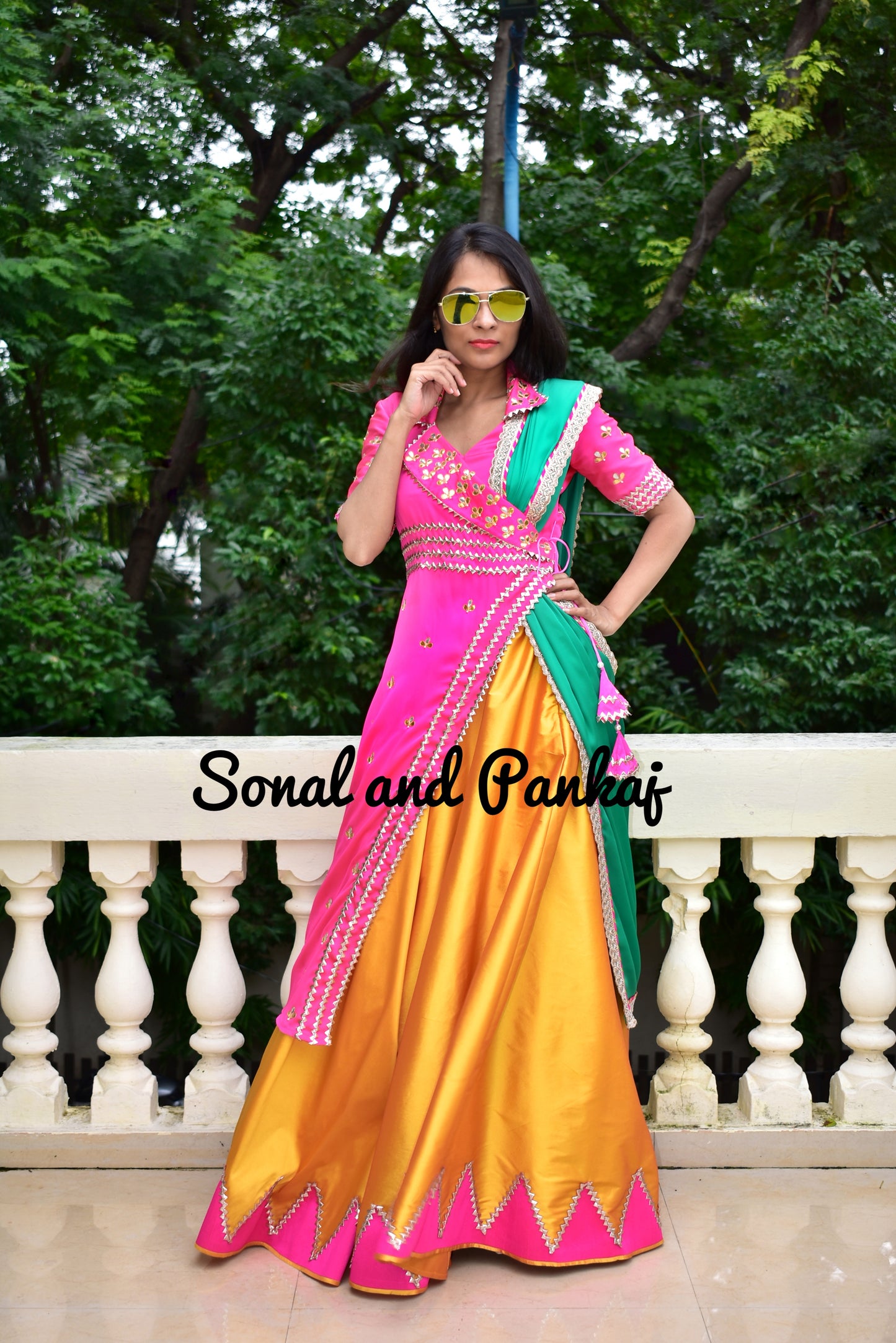 Beautiful Lehenga & Blouse From Our Traditions Of India Collection - LH00370