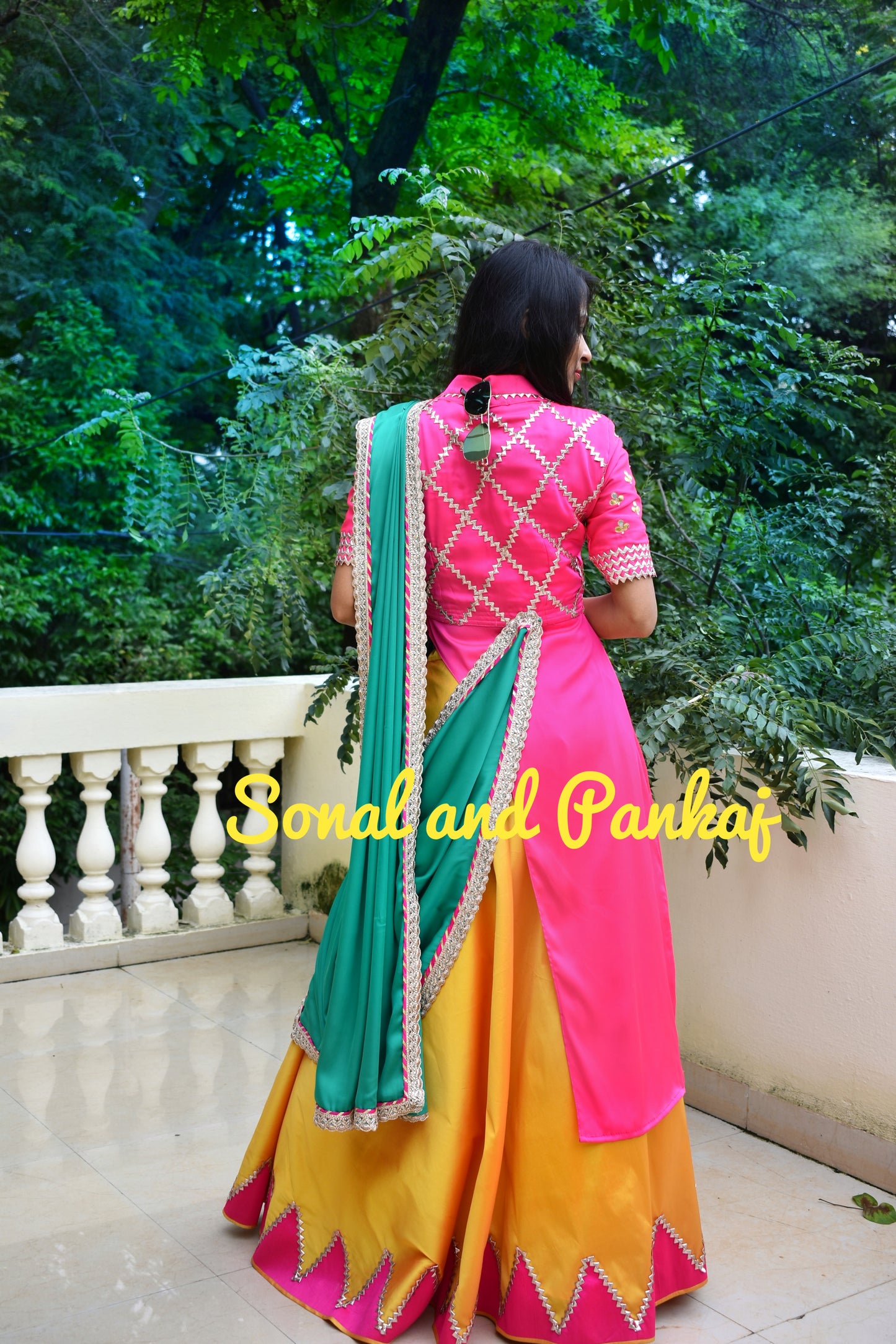 Beautiful Lehenga & Blouse From Our Traditions Of India Collection - LH00370