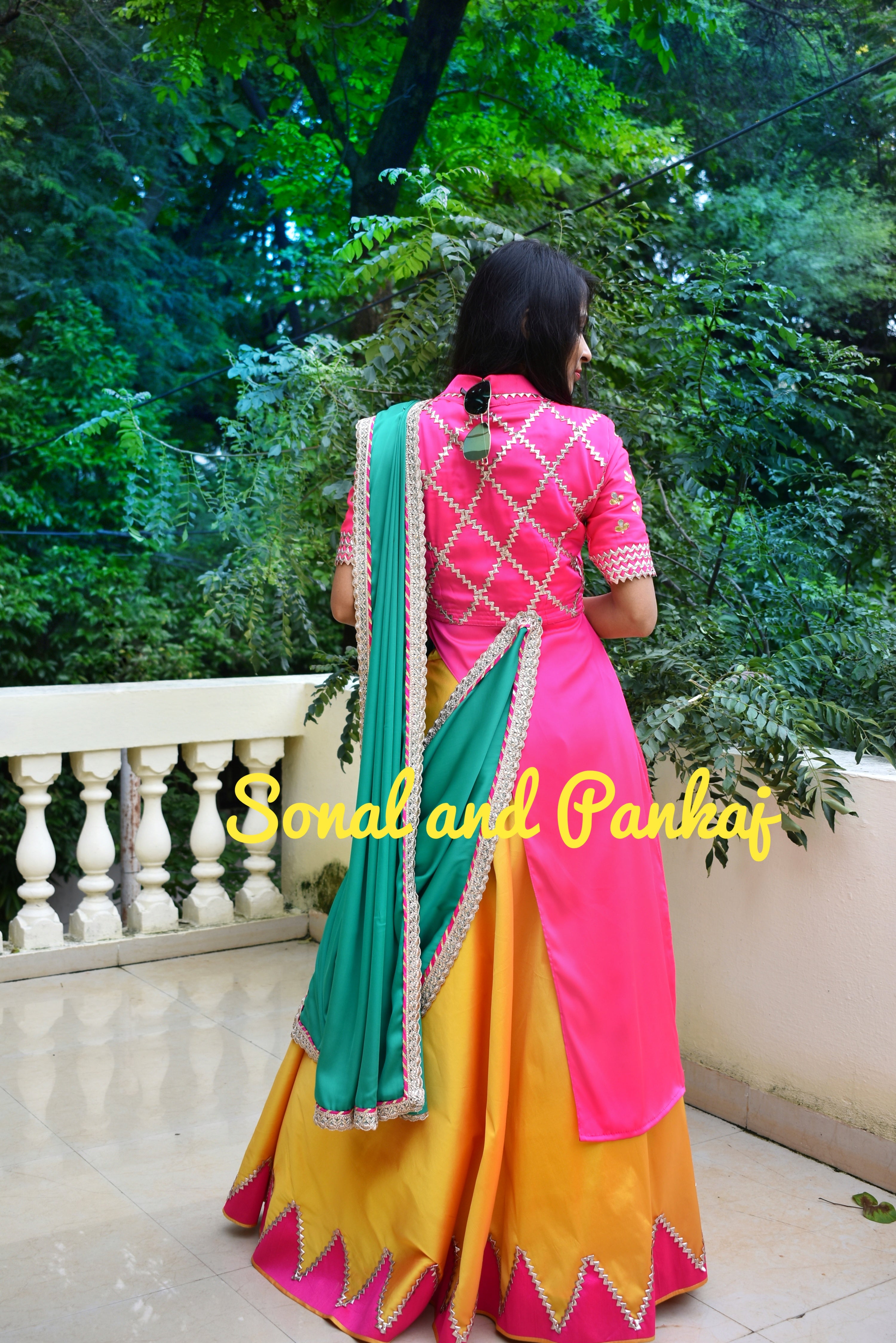 Beautiful Lehenga & Blouse From Our Traditions Of India Collection - LH00370